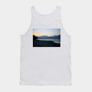 Sunset on Resurrection Bay Tank Top